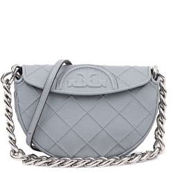 TORBA Tory Burch FLEMING SOFT 158902 00-SLATE