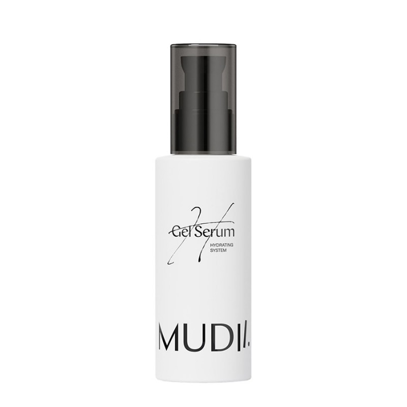 Mudii Nawilżające serum żelowe Hydrating Gel Serum 125 ml