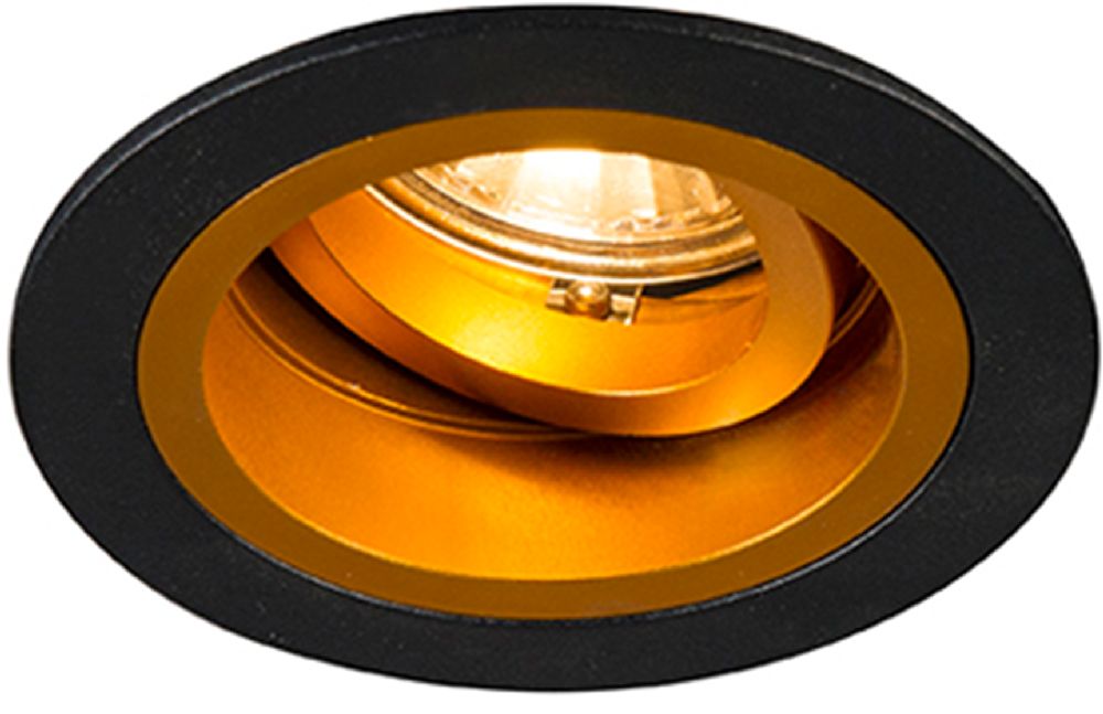 Darmowa Dostawa - Lampa do zabudowy 1x50 W złota Zuma Line Chuck Dl 92702N