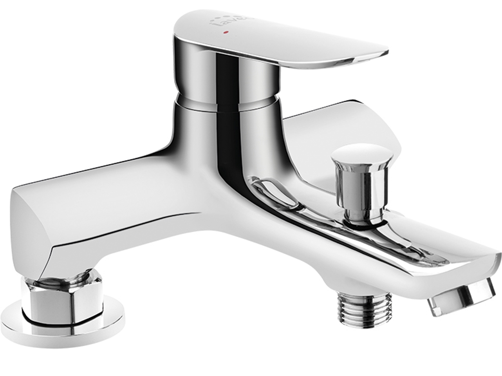 Darmowa Dostawa - Bateria wannowo-prysznicowa nawannowa chrom Laveo Appia BLP015D