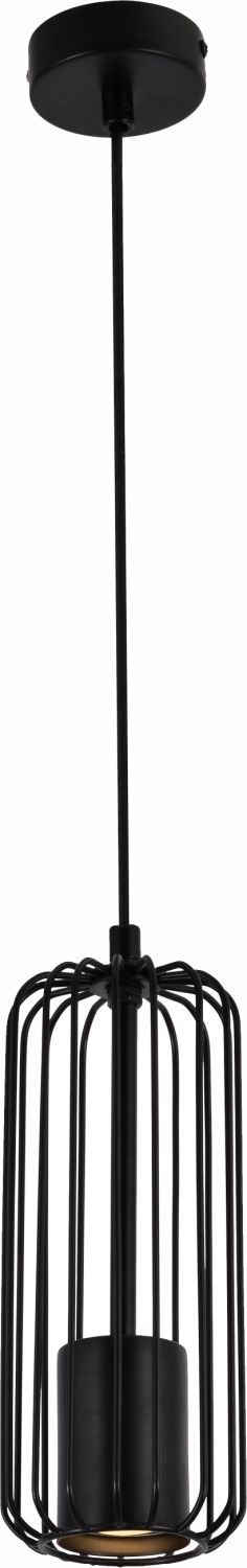 Darmowa Dostawa - Lampa wisząca 1x50 W czarny Light Prestige Sintra LP9751PBK