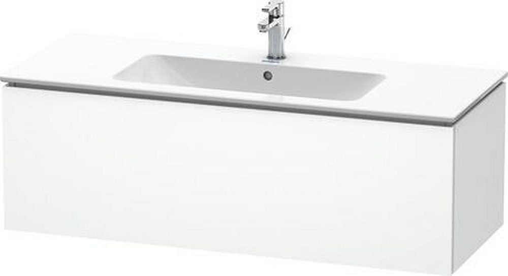 Darmowa Dostawa - Szafka 122x48.1x40 cm podumywalkowa wisząca biała Duravit L-Cube LC614301818