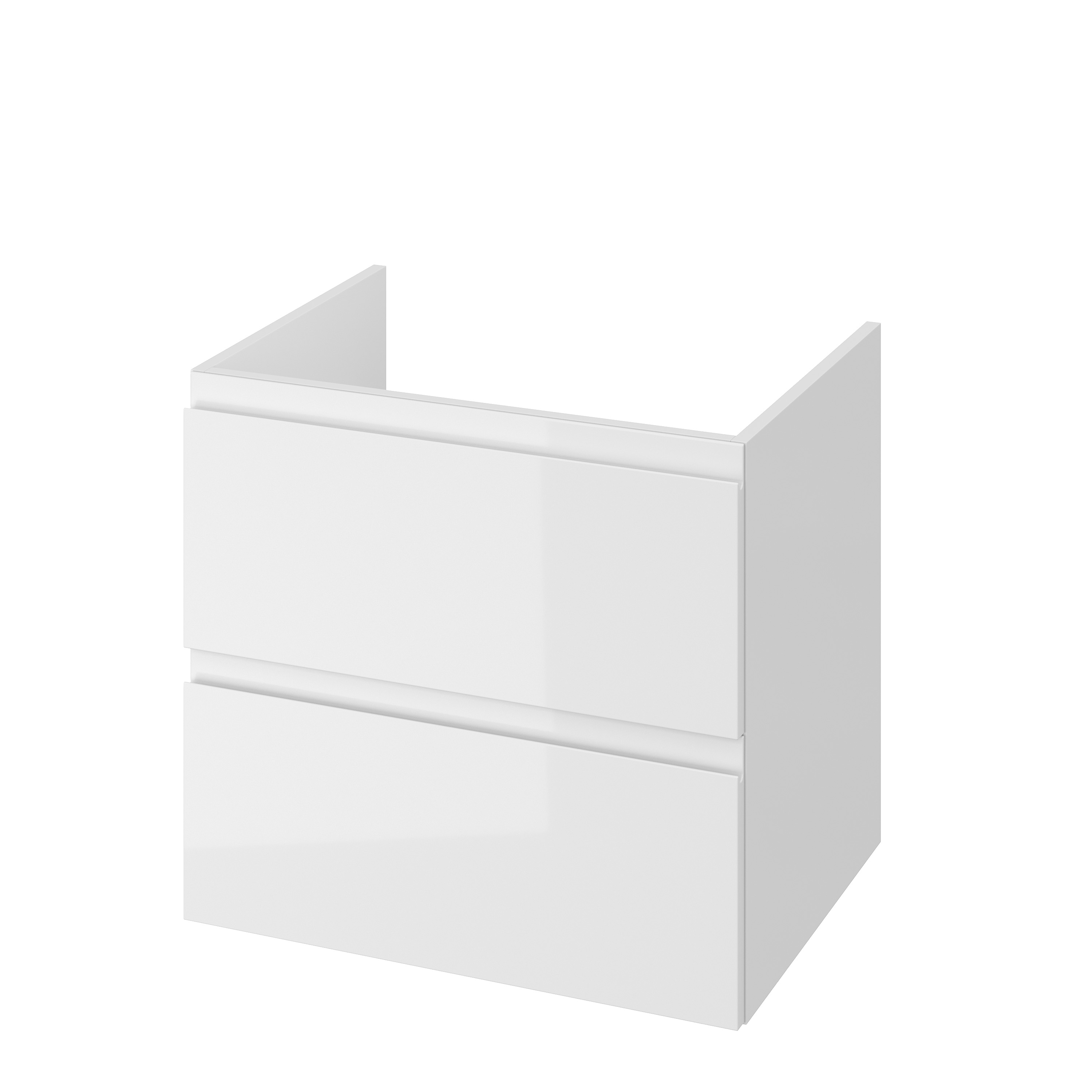 Darmowa Dostawa - Szafka 59.5x44.7x57 cm podumywalkowa wisząca biała Cersanit Modo S590042