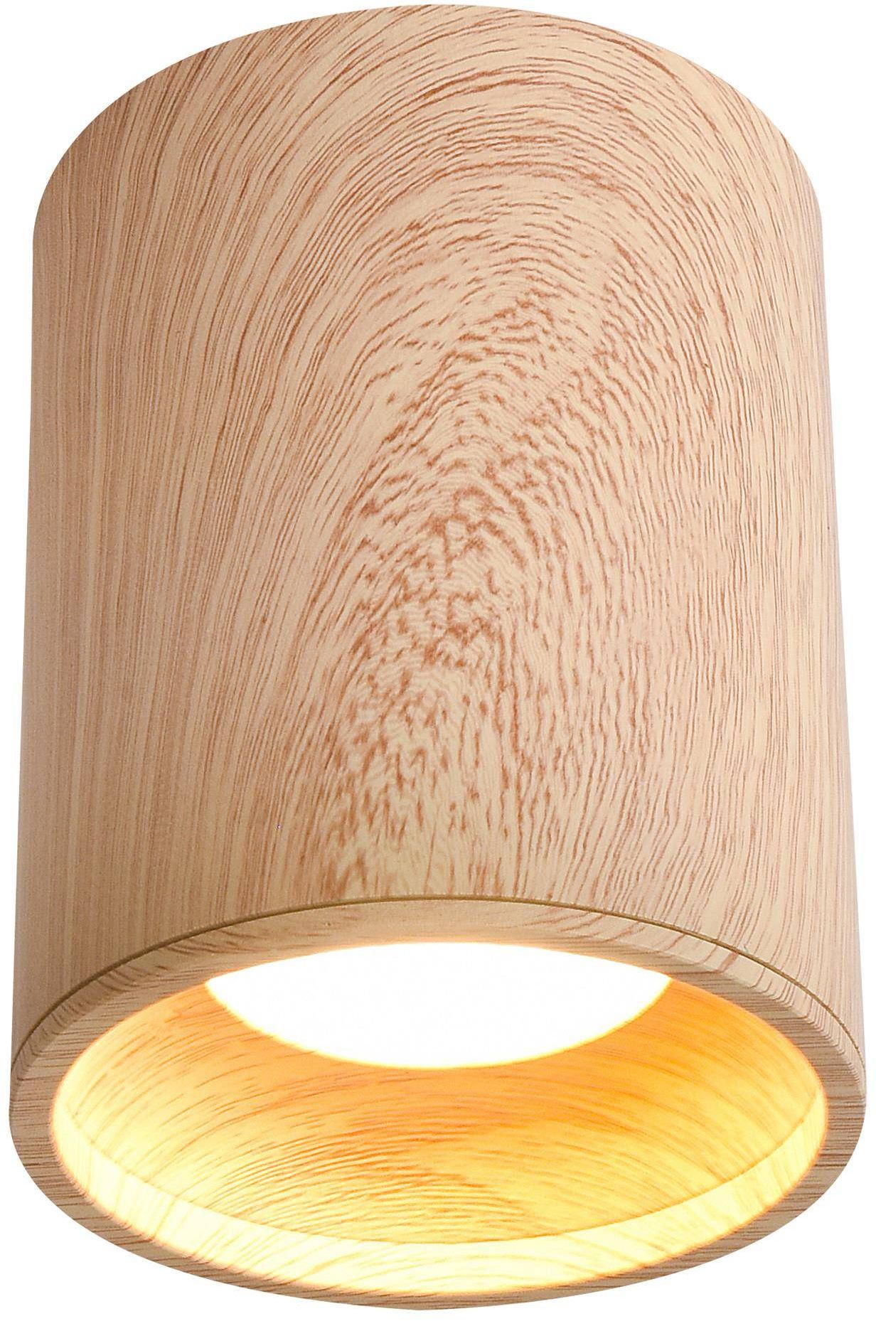 Darmowa Dostawa - Lampa podsufitowa 1x15 W drewno Candellux Tuba 2277165