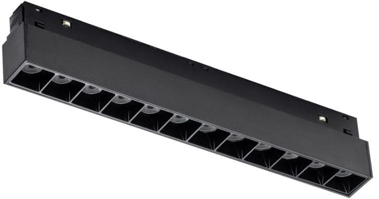 Darmowa Dostawa - Lampa do szynoprzewodów powyżej 6x1 W czarny DPM M-Line MTLSPL12WB