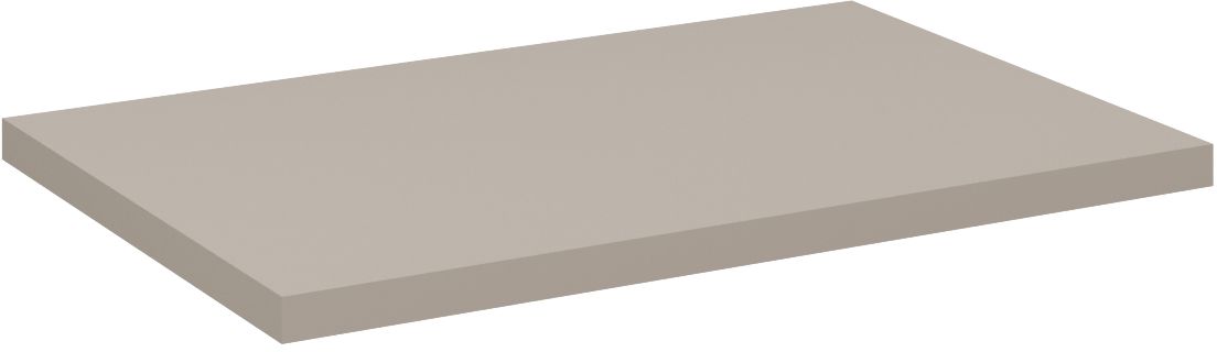 Darmowa Dostawa - Blat 60x40 cm beżowy Comad Nova Cashmere NOVACASHMERE8960