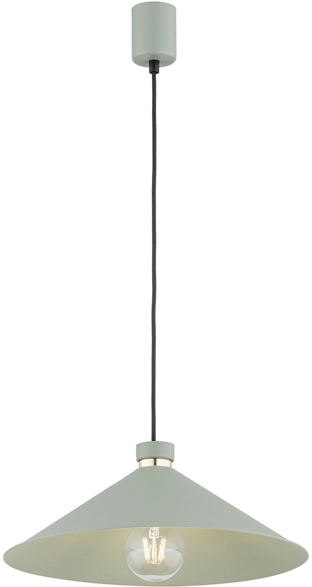 Darmowa Dostawa - Lampa wisząca 1x15 W mosiądz Argon Nashville 4694