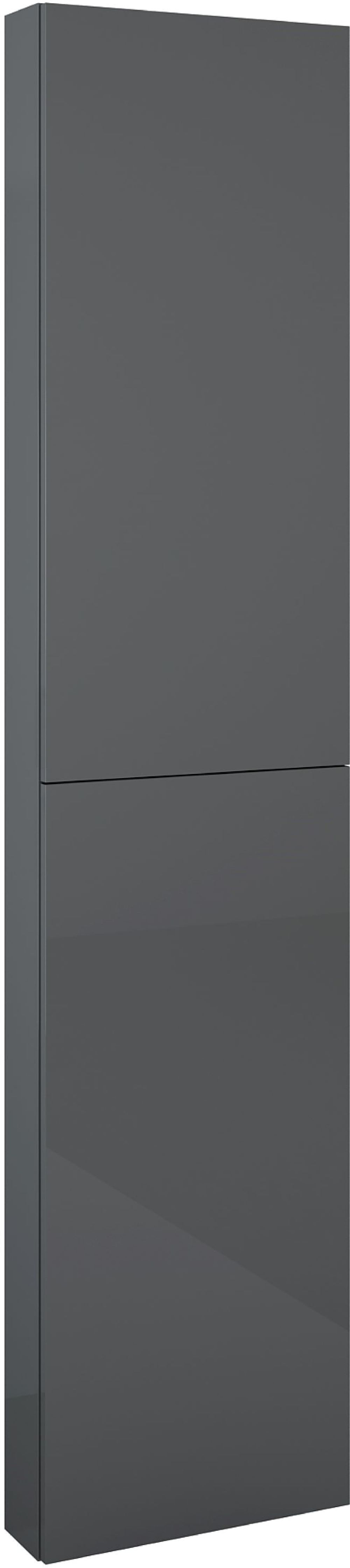 Darmowa Dostawa - Szafka 40x12.6x180 cm boczna wisząca antracyt Elita For All RE030400066610