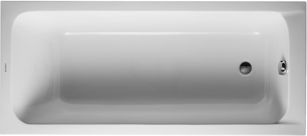 Darmowa Dostawa - Wanna prostokątna 170x75 cm Duravit D-Code 700100000000000