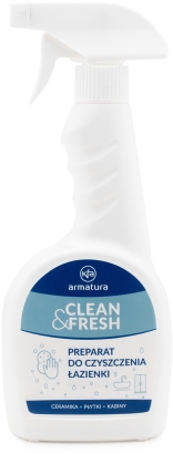 Darmowa Dostawa - Preparat do łazienek KFA Armatura Clean&Fresh 99921090