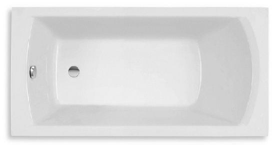 Darmowa Dostawa - Wanna prostokątna 160x70 cm biała Roca Linea A24T018000
