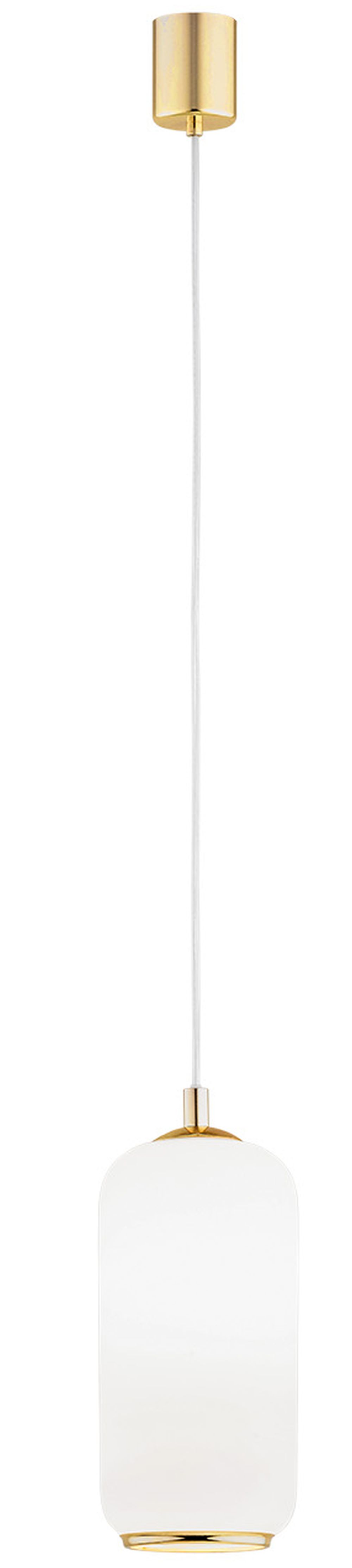 Darmowa Dostawa - Lampa wisząca 1x15 W mosiądz Argon Pallado 4993