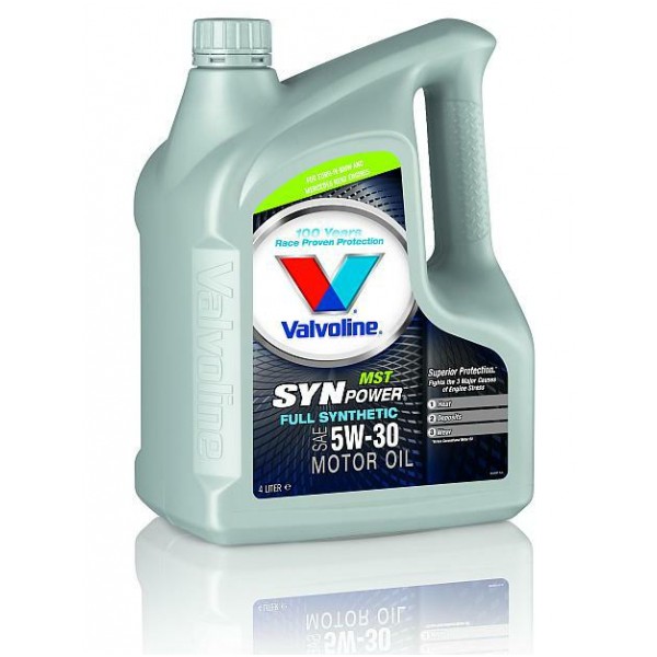 VALVOLINE SYNPOWER MST C3 5W30 4L - Petrostar