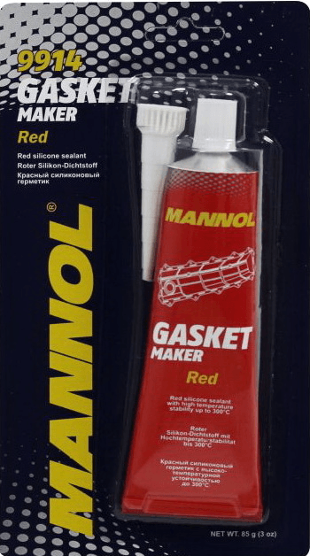 MANNOL SILIKON WYSOKOTEMP. CZERWONY 9914 85G - Petrostar