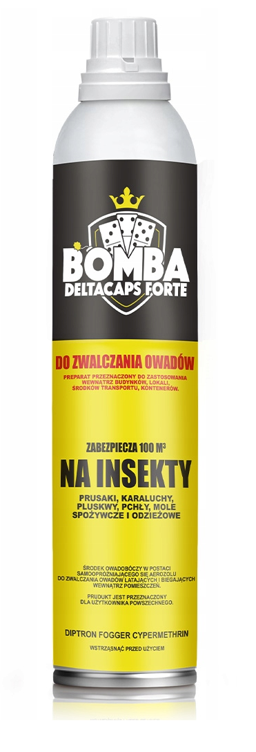 STRONG BOMBA NA PLUSKWY DELTACAPS 150ML - Petrostar