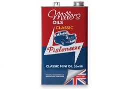 MILLERS CLASSIC MINI 20W50 1L AUTA ZABYTKOWE - Petrostar