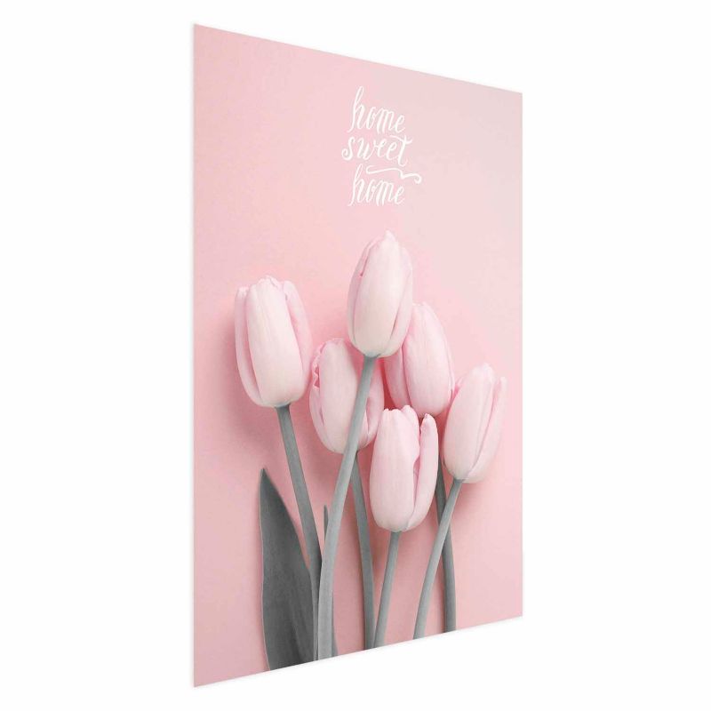 Plakat Artgeist Sześć tulipanów 29,7x42 cm bez ramy 1 szt