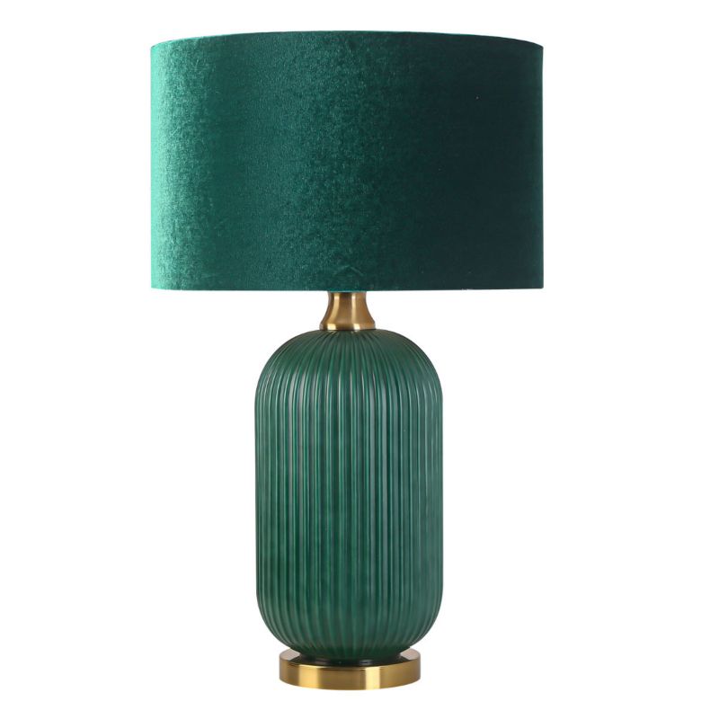 Lampa stołowa Light Prestige Tamiza L zielona 1 x E27 1 szt.