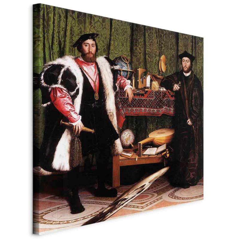 Obraz Artgeist Ambasadorowie 80 x 80 cm płótno włoskie 1 szt