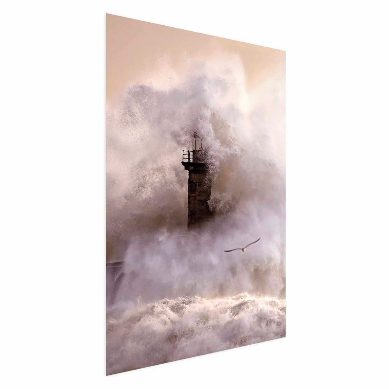 Plakat Artgeist Sztorm 21x30 cm bez ramy 1 szt
