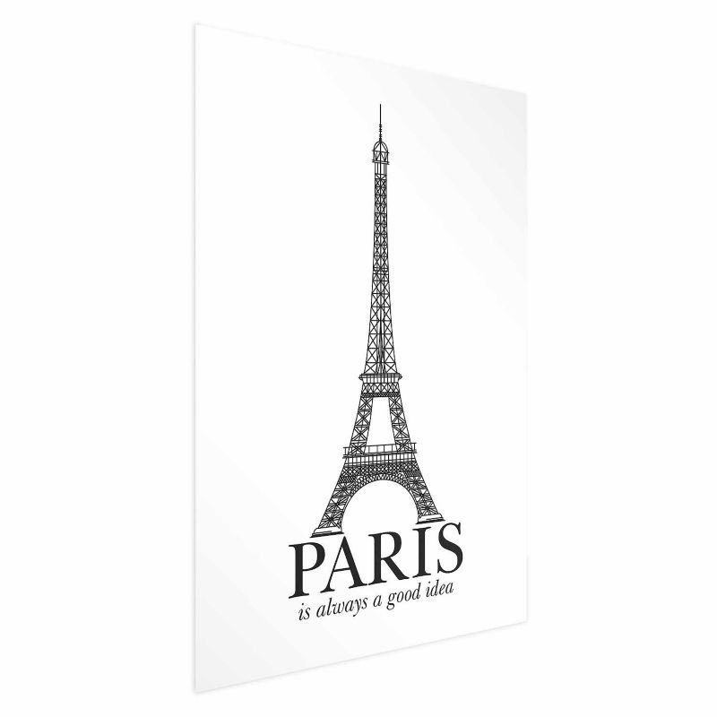 Plakat Artgeist Paris 29,7x42 cm bez ramy 1 szt