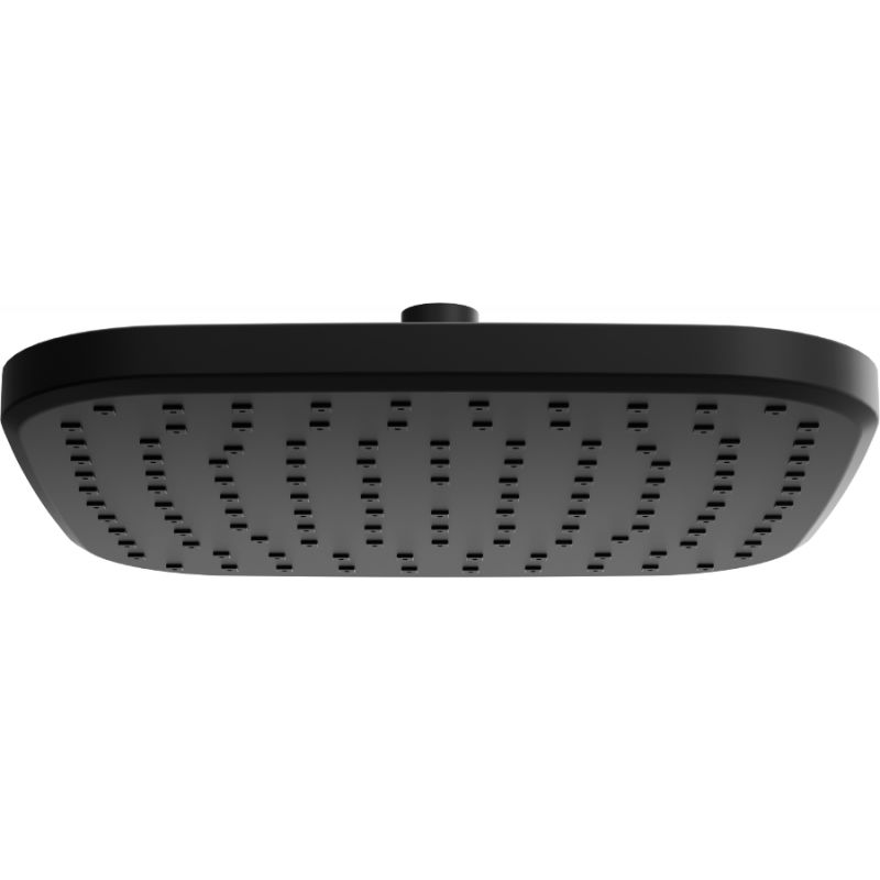 Deszczownica kwadratowa Mexen D-33 czarna 23x23 cm 1 szt.