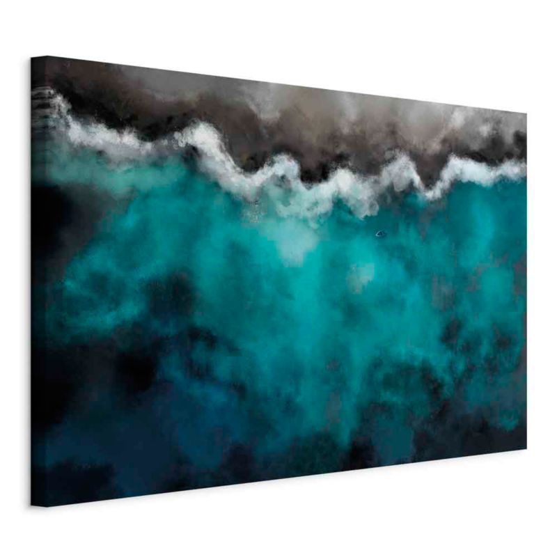 Obraz Artgeist Niebieska laguna 120 x 80 cm flizelina 1 szt