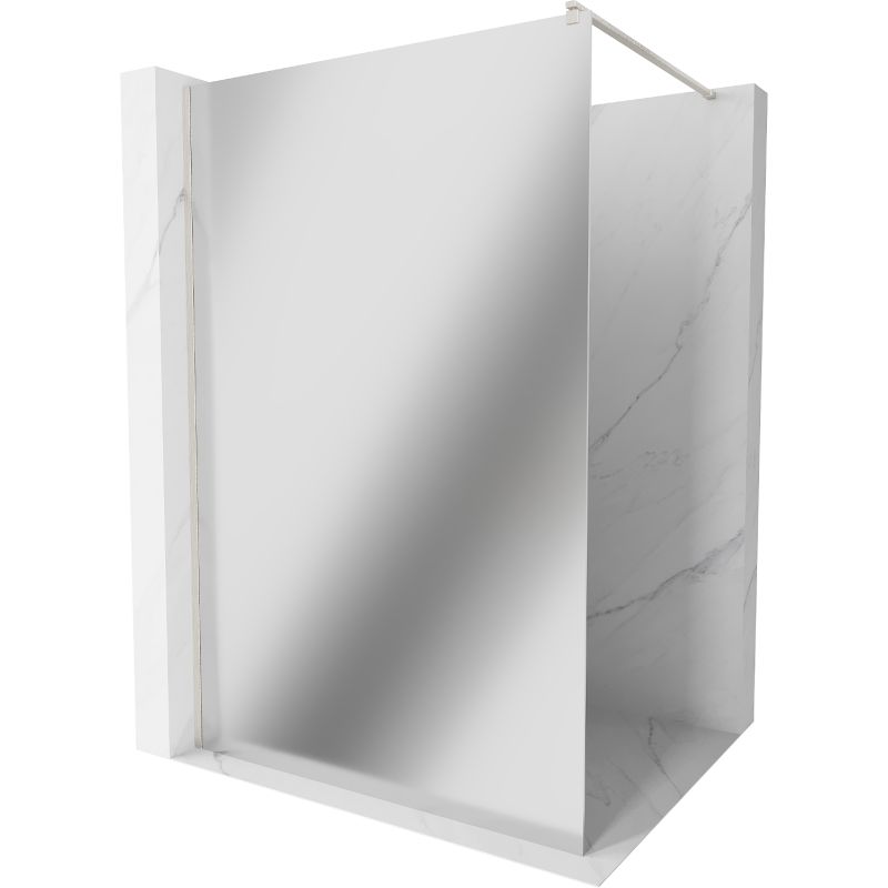 ścinaka prysznicowa walk-in Mexen Kioto lustro 70x200 cm 800-070-101-97-50 1 szt.