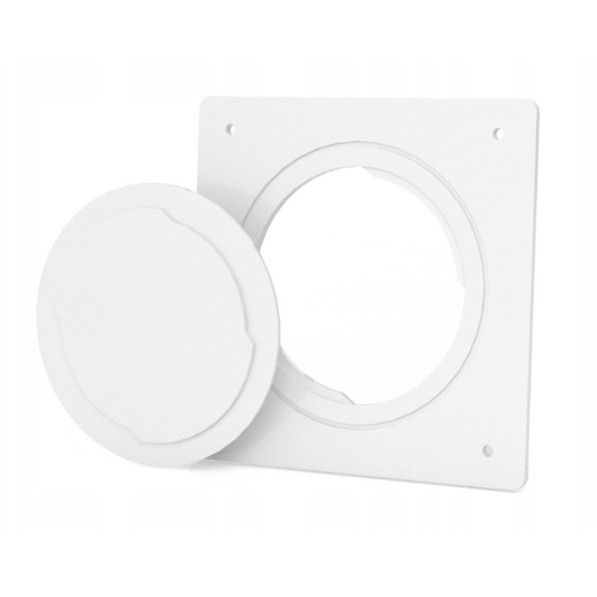 Maskownica zestawu instalacyjnego rury wyrzutowej Warmtec 13 cm 1szt.