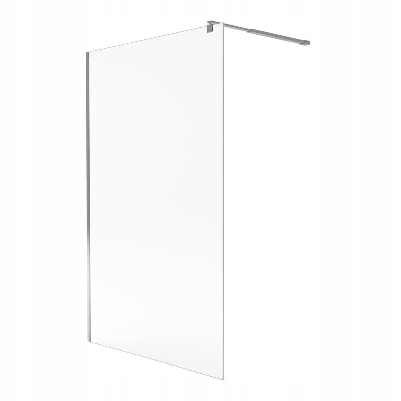 Ścianka prysznicowa WKT Durasan 120x200 chrom bez brodzika 1 szt.