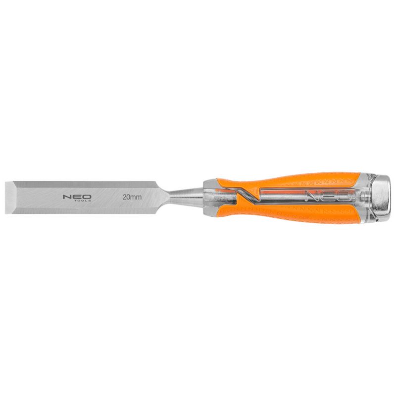 Dłuto NEO TOOLS 20 mm, CRV, uchwyt dwukomponentowy 1 szt