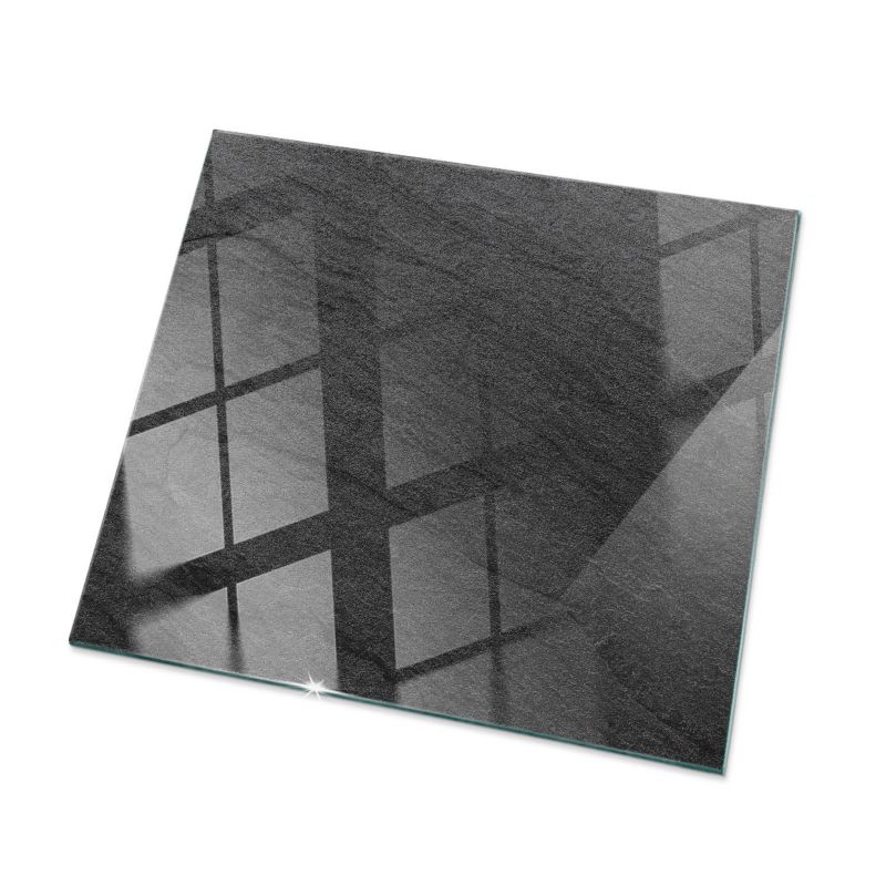 Blat szklany Tulup 50x50 cm Tekstura kamienia naturalnego 1 szt.