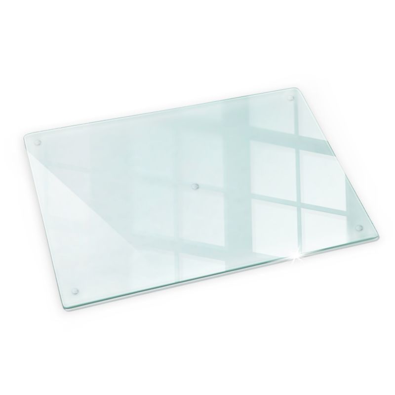 Deska szklana transparentna Tulup 80x52 cm 1 szt.