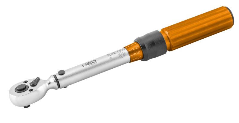 Klucz dynamometryczny Neo Tools dwukierunkowy 1/4