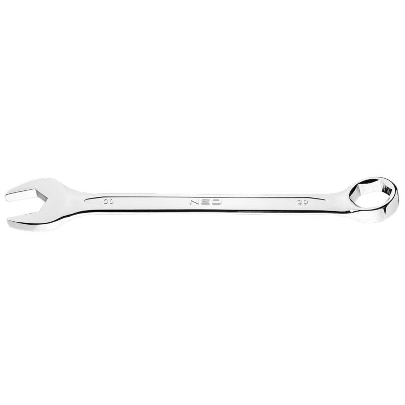 Klucz płasko-oczkowy z oczkiem sześciokątnym NEO TOOLS 30 x 340 mm 1 szt.