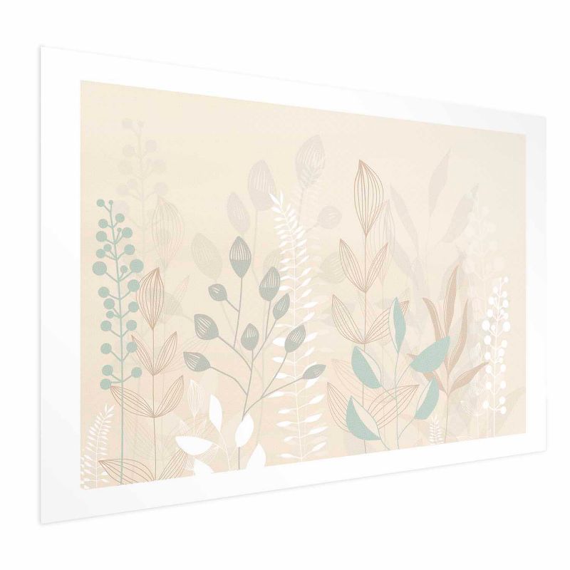Plakat Artgeist Pastelowa polana 42x29,7 cm bez ramy 1 szt
