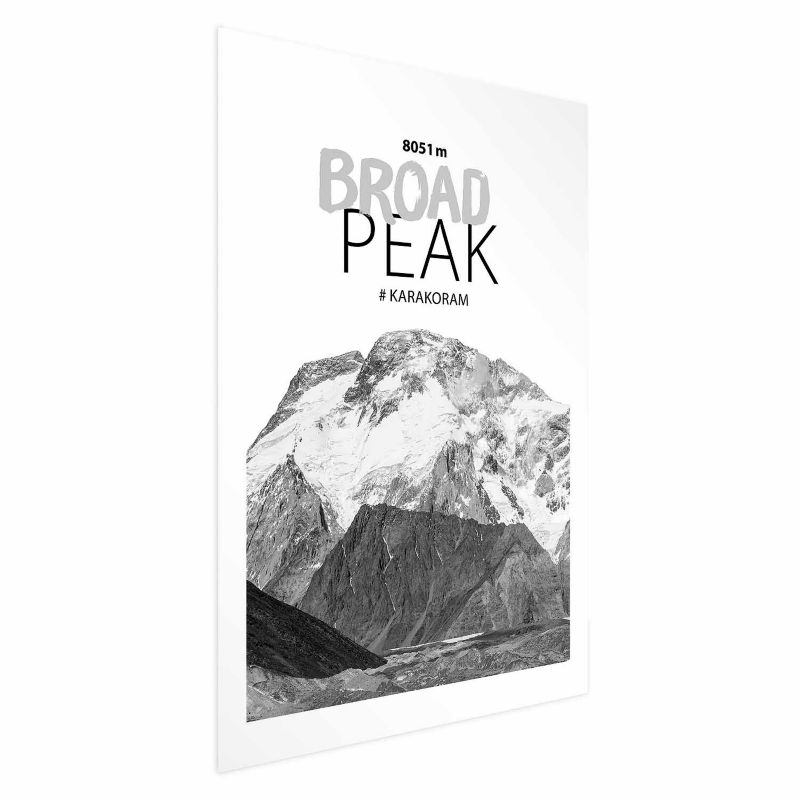 Plakat Artgeist Broad Peak 29,7x42 cm bez ramy 1 szt