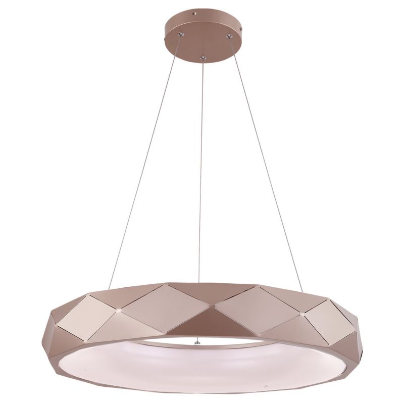 Lampa wisząca Light Prestige Reus złota LED 1 szt.