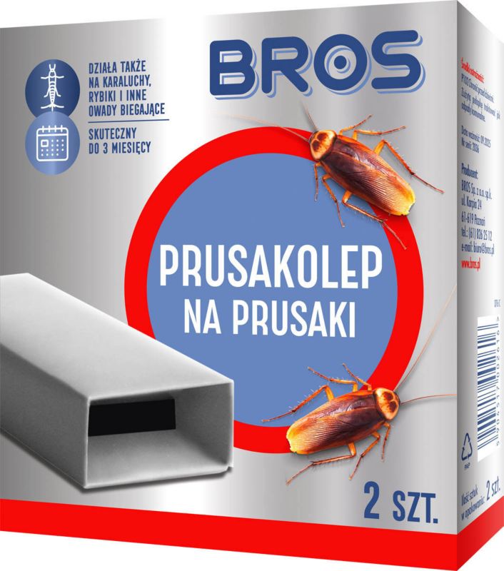 Prusakolep na prusaki Bros 2 szt.