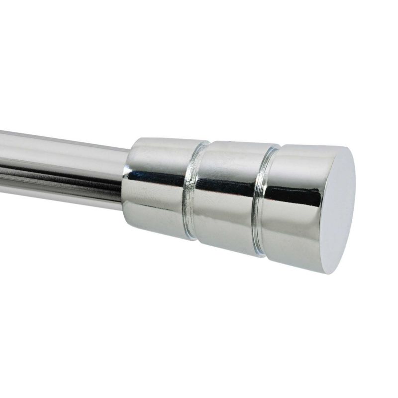 Zakończenie karnisza stożek 19 mm chrom