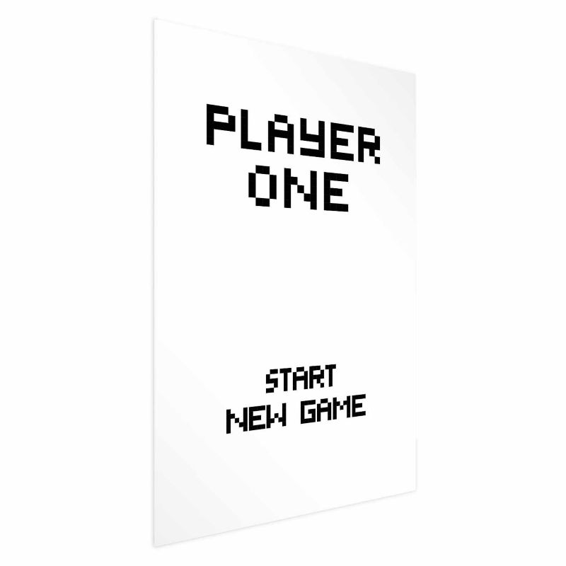 Plakat Artgeist New game 40x60 cm bez ramy 1 szt