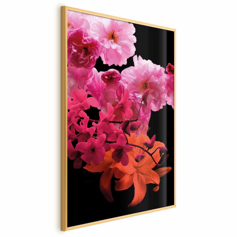 Plakat Artgeist Wiosenne nasycenie 40x60 cm z ramą złotą 1 szt