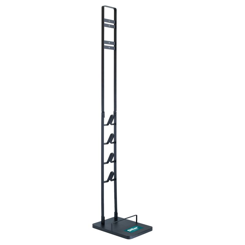 Uchwyt do odkurzacza, Sillar, metalowy, zamiennik do Dyson V8 V10 V11 V15, stojak, 127cm, 1szt