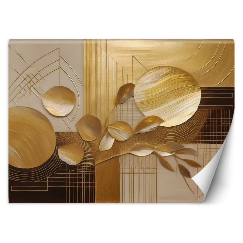 Fototapeta Feeby Złoty Glamour Abstrakcja 100x70 1 szt