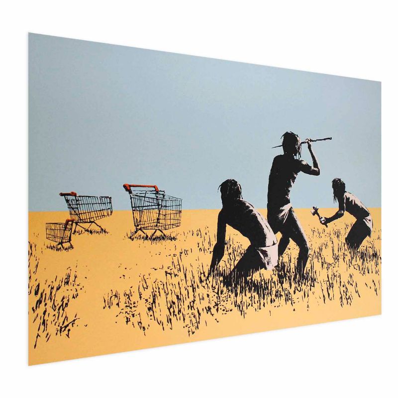 Plakat Artgeist Łowcy promocji 42x29,7 cm bez ramy 1 szt