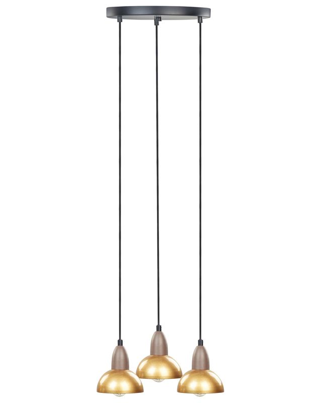 Lampa wisząca Castaly Metal Mosiężny 1 szt.