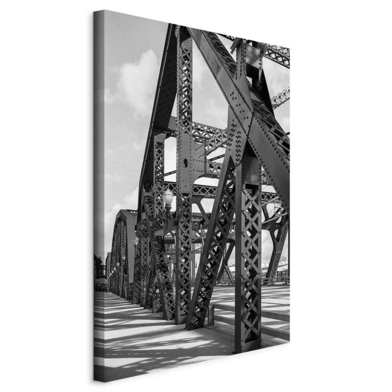 Obraz Artgeist Most o poranku 20 x 30 cm płótno włoskie 1 szt