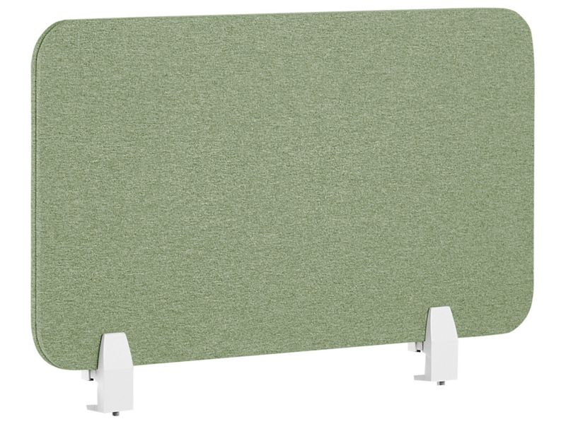 Przegroda biurkowa Jasnozielony Wally 80 x 40 cm 1 szt.