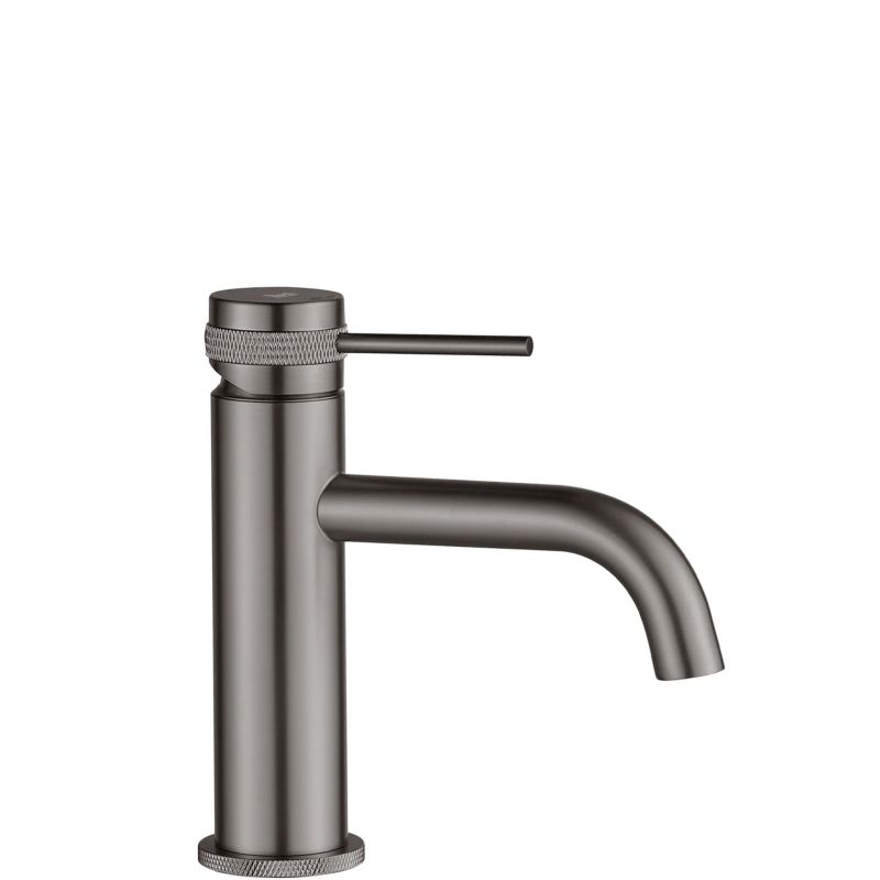 Bateria Umywalkowa Rea Lungo Grip Niska Tytanowy 9,8X5X16,5Cm 1 Szt