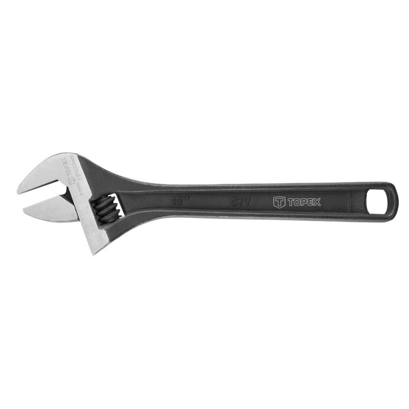 Klucz nastawny TOPEX 250 mm, zakres 0-35 mm 1 szt